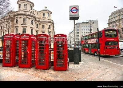 Kertas dinding mercu tanda: Old London