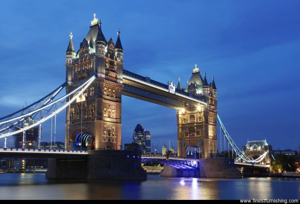 Kertas dinding mercu tanda: Tower Bridge