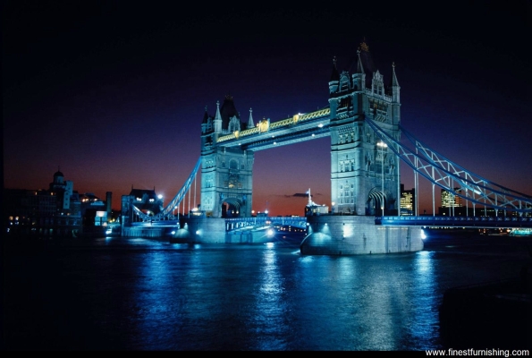 Kertas dinding mercu tanda: Tower Bridge