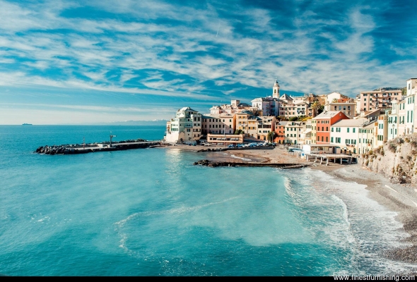 Landmark Wallpaper : Bogliasco