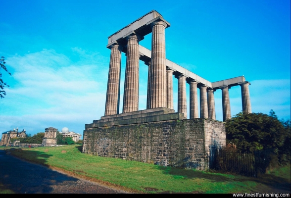 Kertas dinding mercu tanda: National Monument of Scotland
