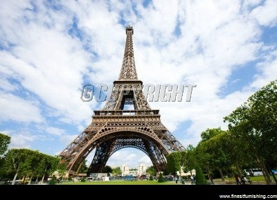 Landmark Wallpaper : Eiffel Tower