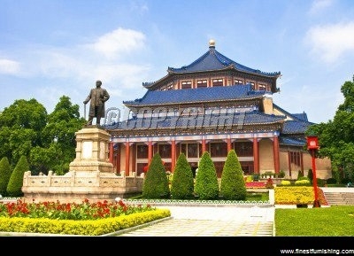 Landmark Wallpaper : Dr.Sun Yat-Sen's Memorial Hall)