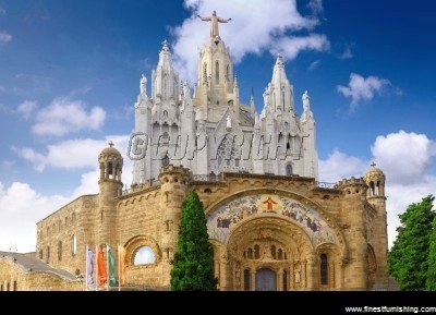 Landmark Wallpaper : Temple of the Sacred Heart of Jesus