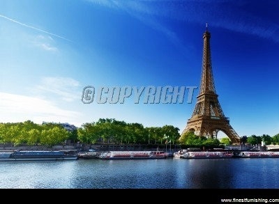 Kertas dinding mercu tanda: Menara Eiffel 