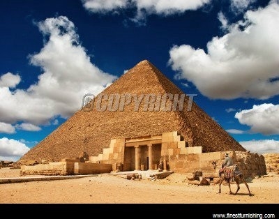 Kertas dinding mercu tanda: The Great Pyramid of Giza