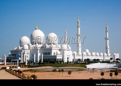 Landmark Wallpaper : Sheikh Zayed Grand Mosque, Abu Dhabi