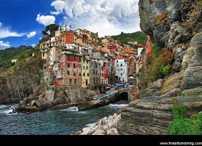 Landmark Wallpaper : Riomaggiore 