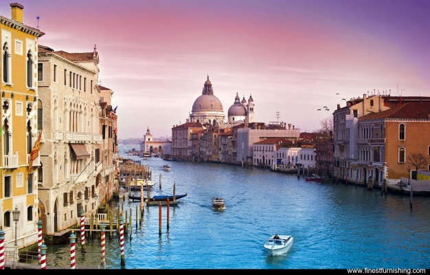 Landmark Wallpaper : Venice Grand Canal