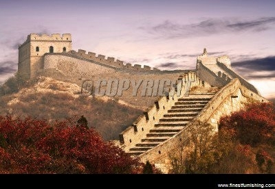 Landmark Wallpaper : Great Wall of China