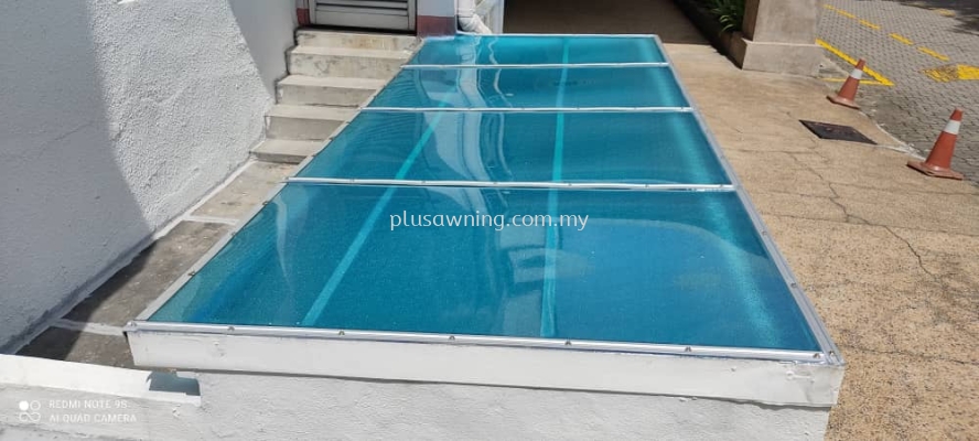 REPLACE POLYCARBONATE SHEET @PRIMA 16 PHASE 1, JALAN 16/18, SEKSYEN 16, PETALING JAYA