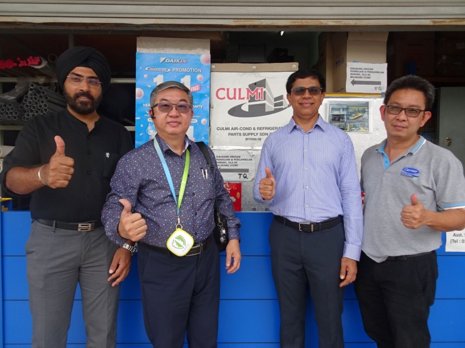 Carrier Airconditioning & Refrigeration Limited Director & Assistant Director Visit On 25-8-2022