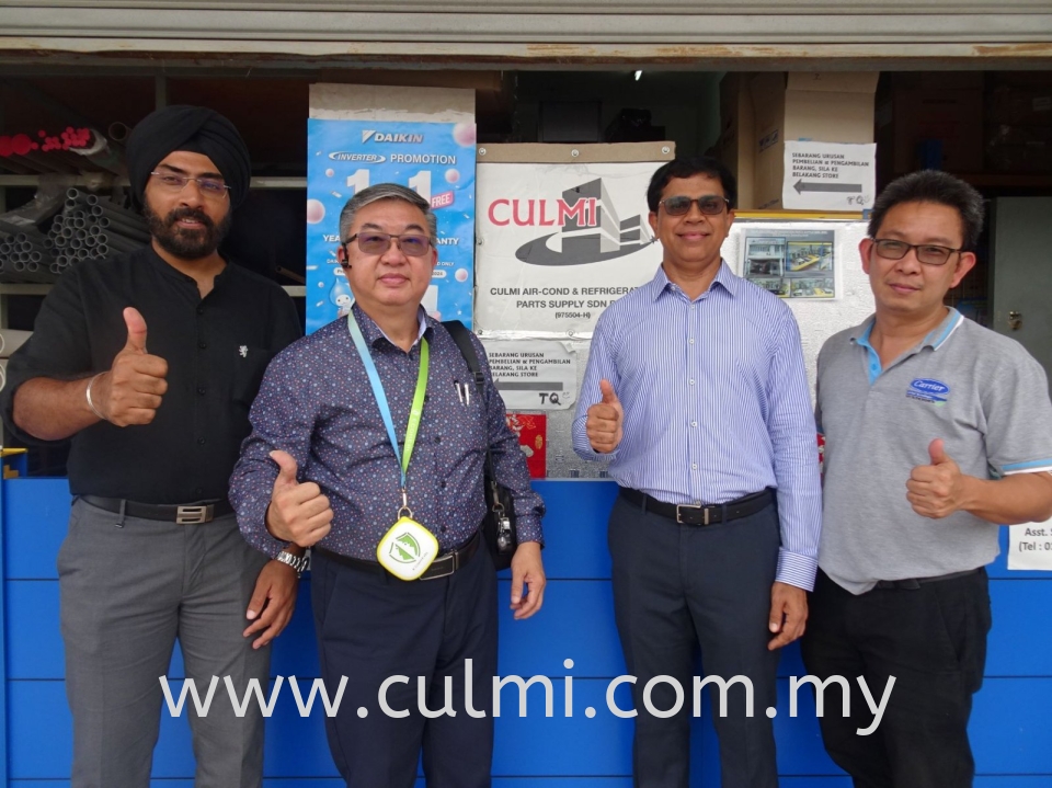 Carrier Airconditioning & Refrigeration Limited Director & Assistant Director Visit On 25-8-2022