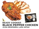 READY COOKED BLACK PEPPER CHICKEN Ready Cooked Chicken Products ROYAL DUCK - Chicken Products