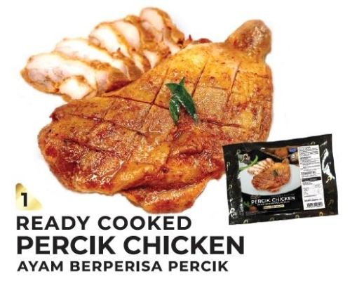 READY COOKED PERCIK CHICKEN