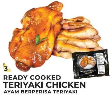 READY COOKED TERIYAKI CHICKEN