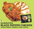 MARINATED BLACK PEPPER CHICKEN Marinated Chicken Products ROYAL DUCK - Chicken Products