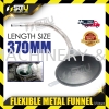 370MM / 630MM Flexible Metal Funnel Oil Series Car Workshop Equipment