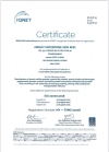 ISO 22000 & HACCP CERTIFICATE 