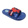 KIDS PVC SLIDE COMFORT SLIPPER (PS 205-2-DB) (R.L) Kids Slippers Kids Shoes