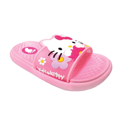 KIDS PVC SLIDE COMFORT SLIPPER (PS 205-6-P) (R.L)