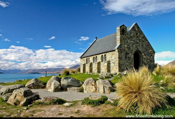 Landmark Wallpaper : Church of the Good Shepherd