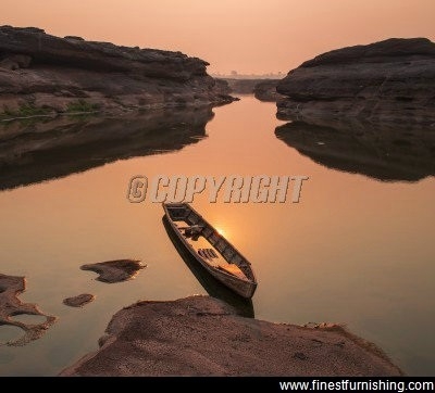 Kertas Dinding Mercu Tanda: Sungai Mekong