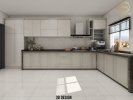 TAMAN SUNGAI DUA UTAMA KITCHEN CABINET - HDF