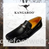 KANGAROO Full Leather Men Moccasin - KM-9739- BLACK Colour Kangaroo Full Leather Men Boots & Shoes Men Classic Leather Boots & Shoes