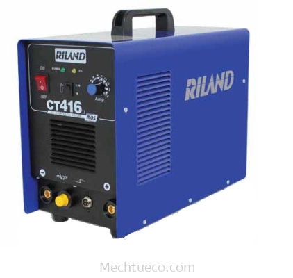 RILAND MMA-TIG-CUT CT416II MULTI PROCESS WELDING & PLASMA CUTTING MACHINE