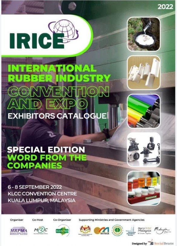 IRICE EXHIBITION SEPTEMBER 6-8