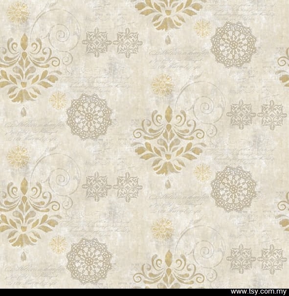 CASABLANCA 23858       Casablanca Wallpaper Wallpaper  Choose Sample / Pattern Chart