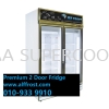 Premium 2 Gold Door Refrigerator Commercial Refrigerators