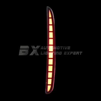 Honda Civic Type R / City Hatchback - LED Rear Bumper Reflector (Grid Design)