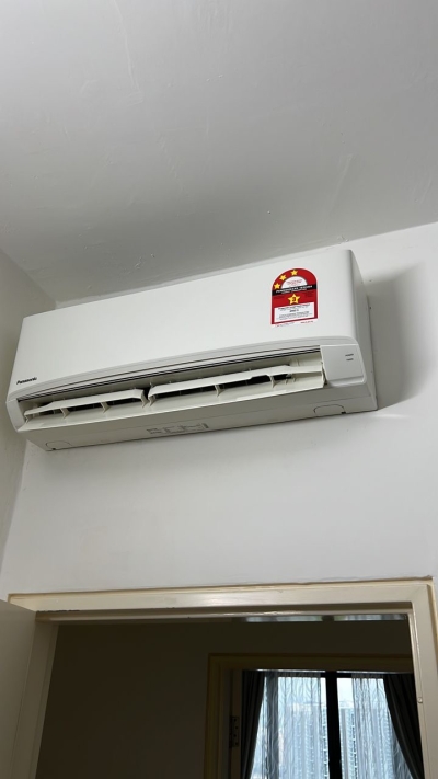 Damansara Utama Area Aircond Wall Mounted Full Chemical Cleaning And Checking Service 