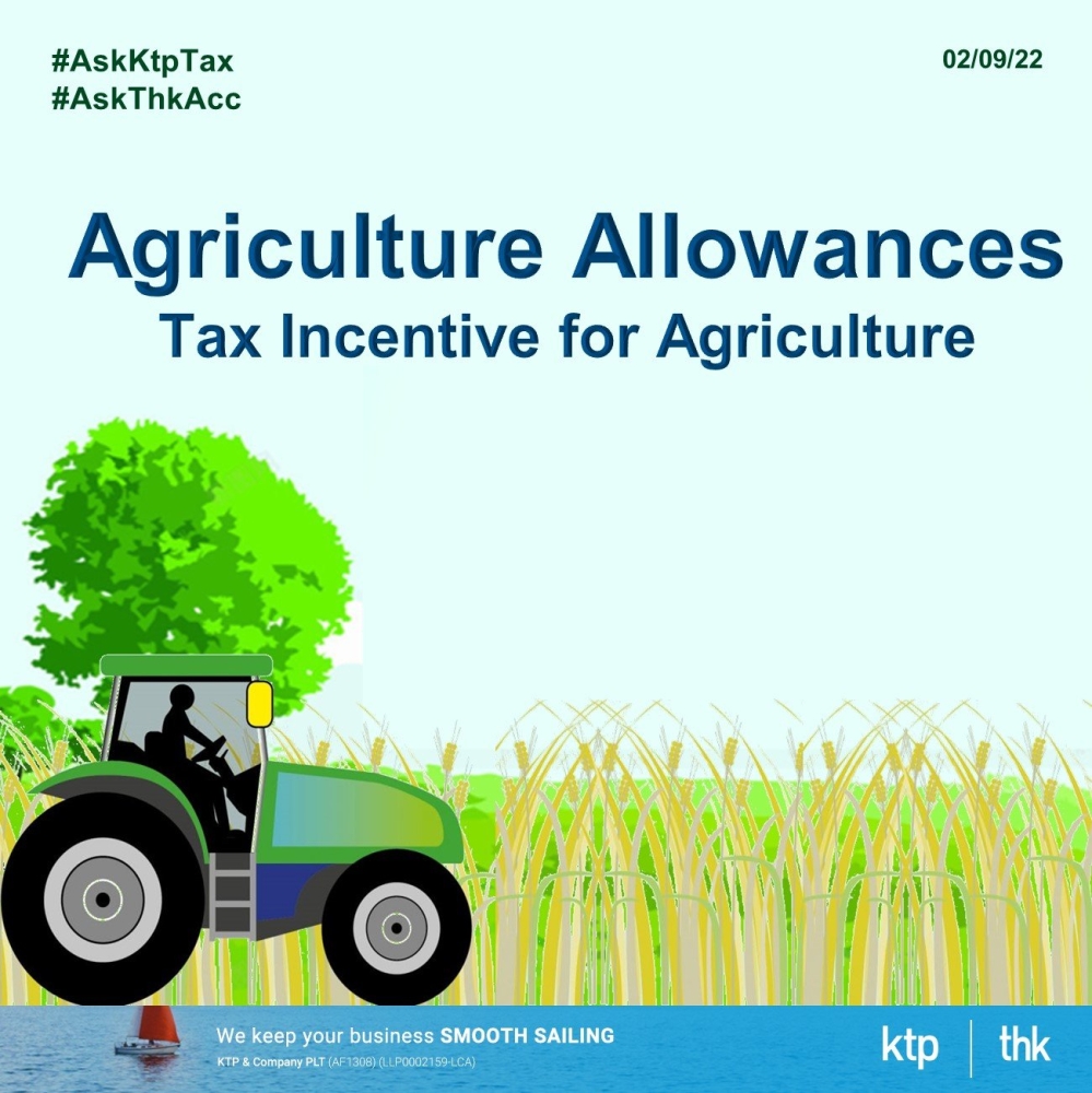 Agriculture Allowance