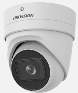 DS-2CD2H66G2-IZS.HIKVISION 6 MP AcuSense Motorized Varifocal Turret Network Camera