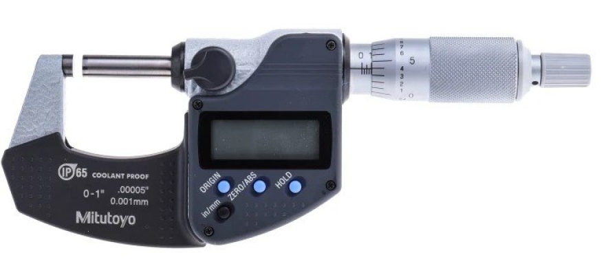 MITUTOYO - Digimatic Micrometer 