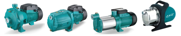 LEO MULTISTAGE CENTRIFUGAL PUMPS