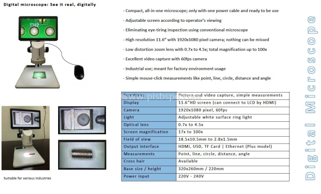 Digital Microscope 