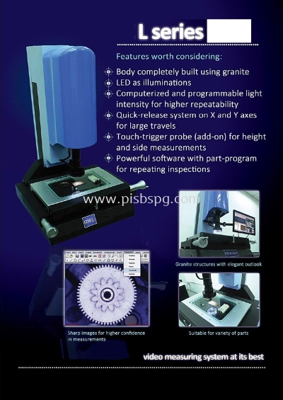 Focuz L & Focuz A Video Measuring Scope