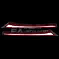 Mazda Cx5 17-20 - Rear Bonnet Centre Garnish LED Running Light Bar