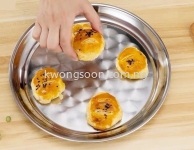 Stainless Steel Round Tray / Dulang Bulat / Talam / 高级不锈钢圆型托盘