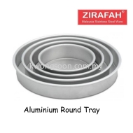 Aluminium Round Tray / Dulang Bulat