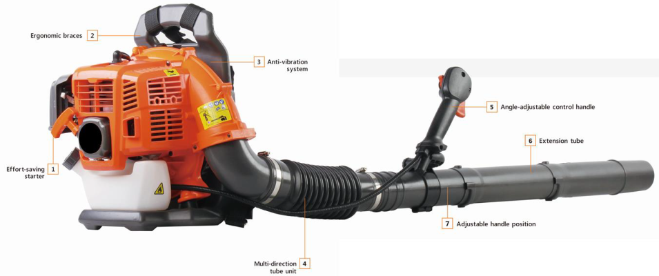 OMC- 2 BACKPACK BLOWER C EB430/EB520/EB650