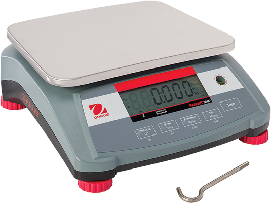 OHAUS - Compact Bench Scale (Ranger 2000)