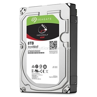 Seagate Ironwolf NAS Harddisk