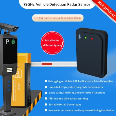 VEHICLE DETECTOR ITS-AX2 RADAR SENSOR Malaysia Thailand Singapore Indonesia Philippines Vietnam Europe USA