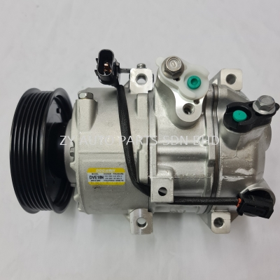 KIA SORENTO 2013 6PK 4LEG DOOWON COMPRESSOR 97701-2P450 AH10CPN0317