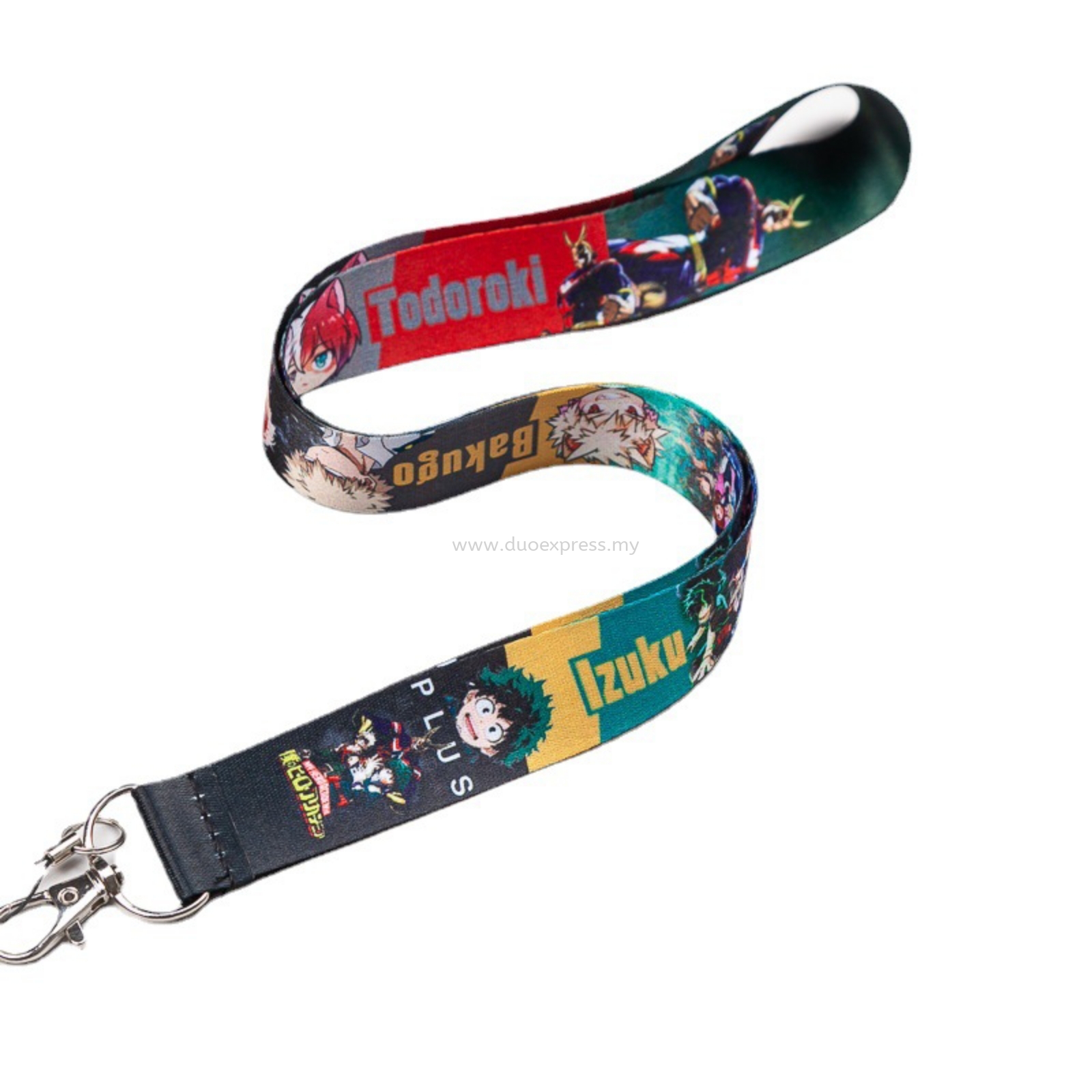 Custom Lanyard Printing + ID Holder